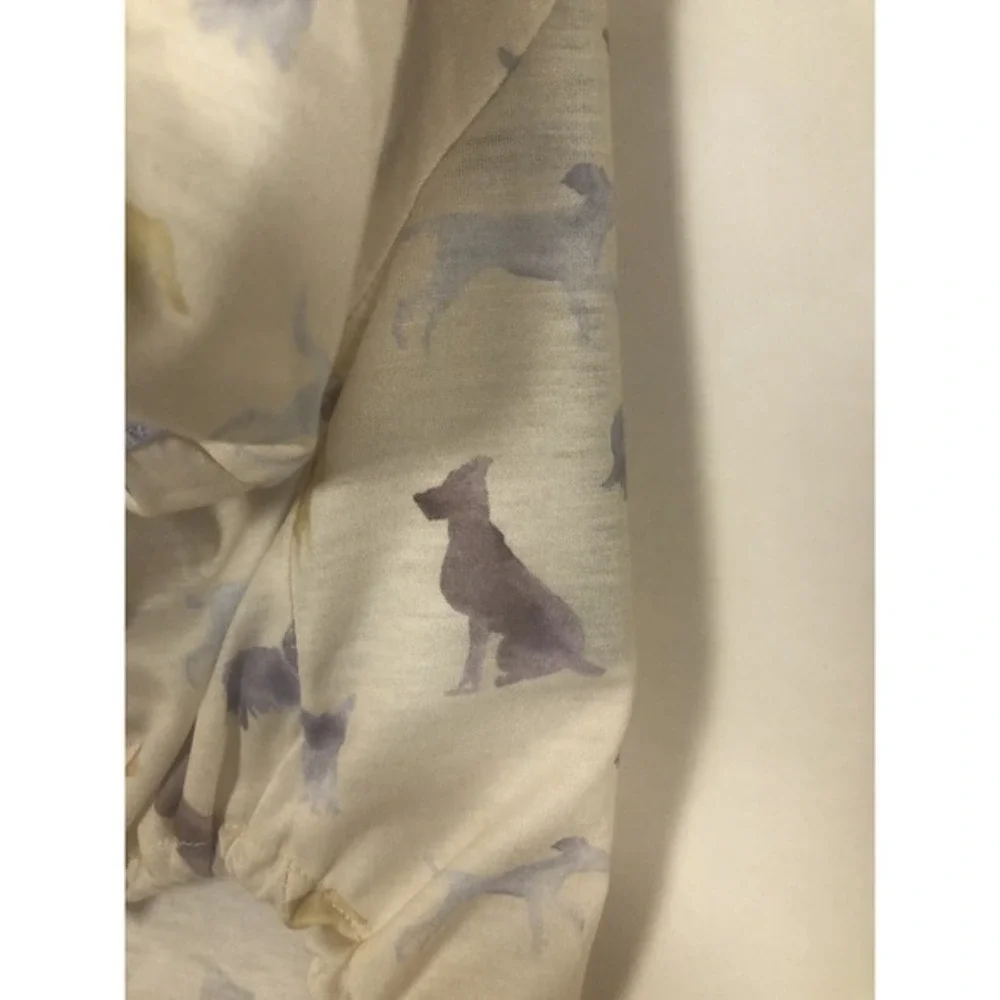 American Kennel Club Dog Apparel Spring Outfit Purple Beige‎ Size L NEW